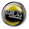 Logotipo Banda Audio Parts
